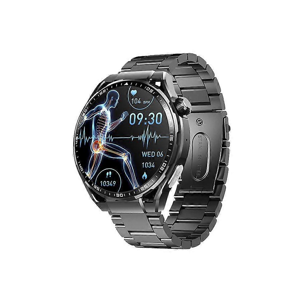 F200 Health Smartwatch with ECG Blood Oxygen Monitor 1.55 Inch HD Screen 15 Day Battery IP67 Waterproof Sleep Tracking For iOS Android