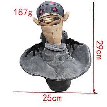 Skibidi Toilet Man Halloween Prank Sound System Man Monitor Man Plush Toy