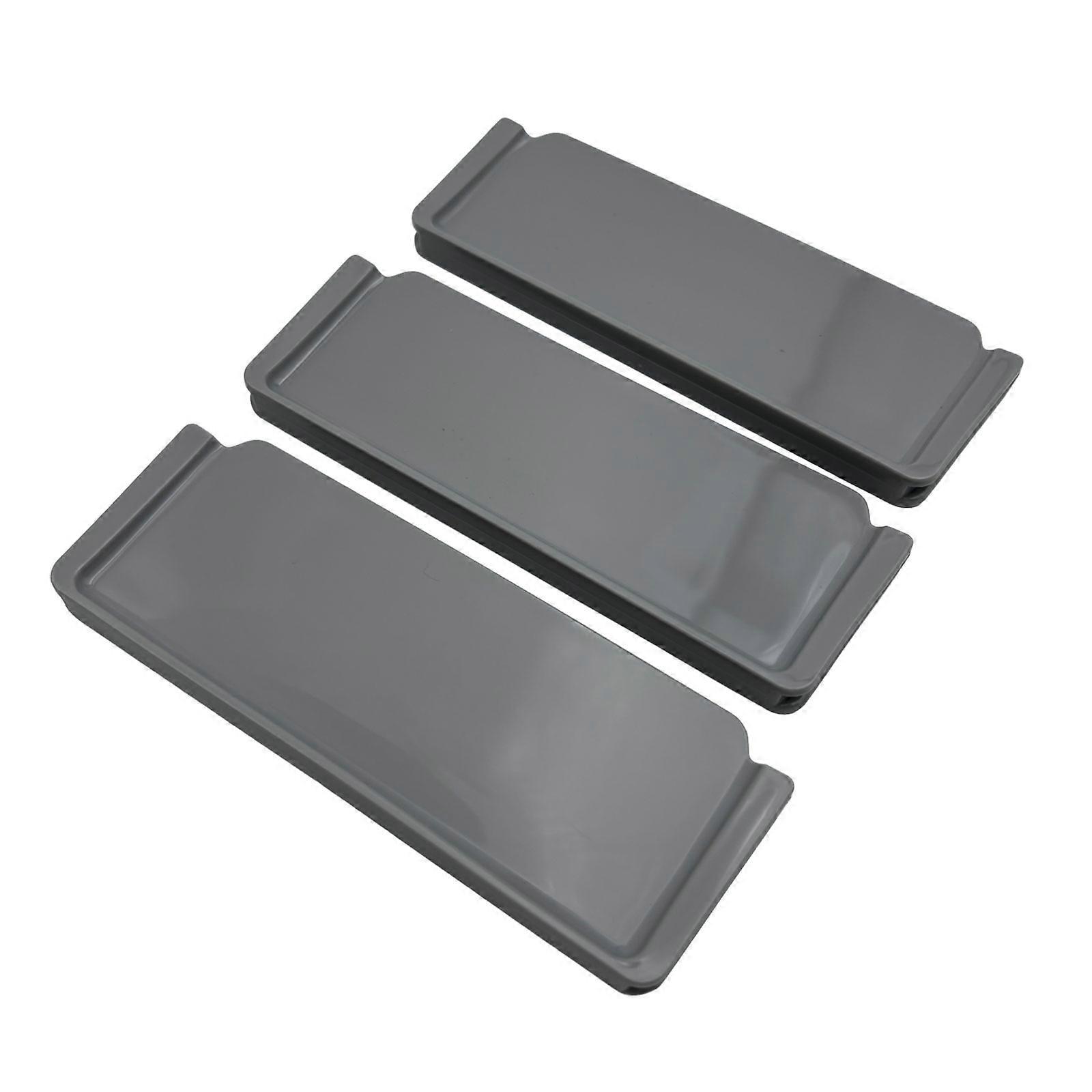 1/3Pcs Food Grade Lunch Boxes Container Insert Divider Food Safes Tray Divider Removable Lunch Inserters Easy to Clean Multicolor