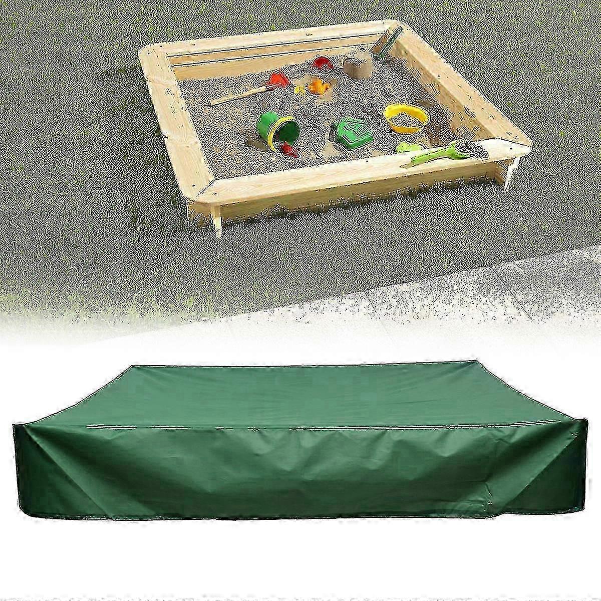 w Dustproof Sandbox Cover With Drawstring Sandbox Cover (150 X 150 Cm)