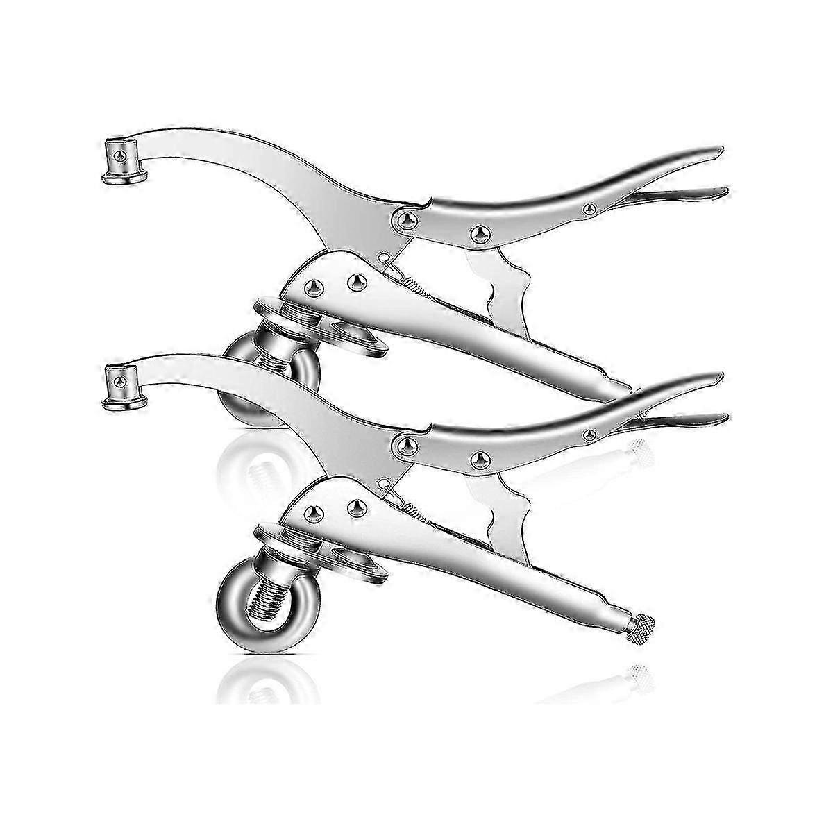 9 Inch Heavy Duty Drill Press Locking Clamp for Workshop & Metalworking Tools