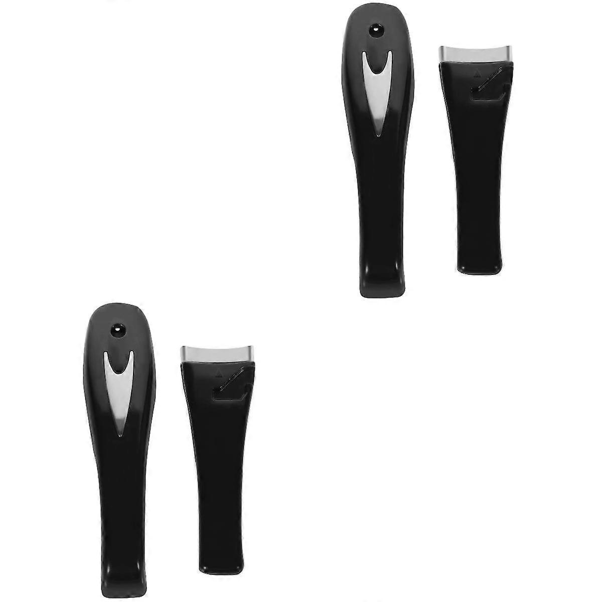 2 Pairs Pressure Cooker Handle Daily Use Cookware The Substitute Accessories Handles Grip
