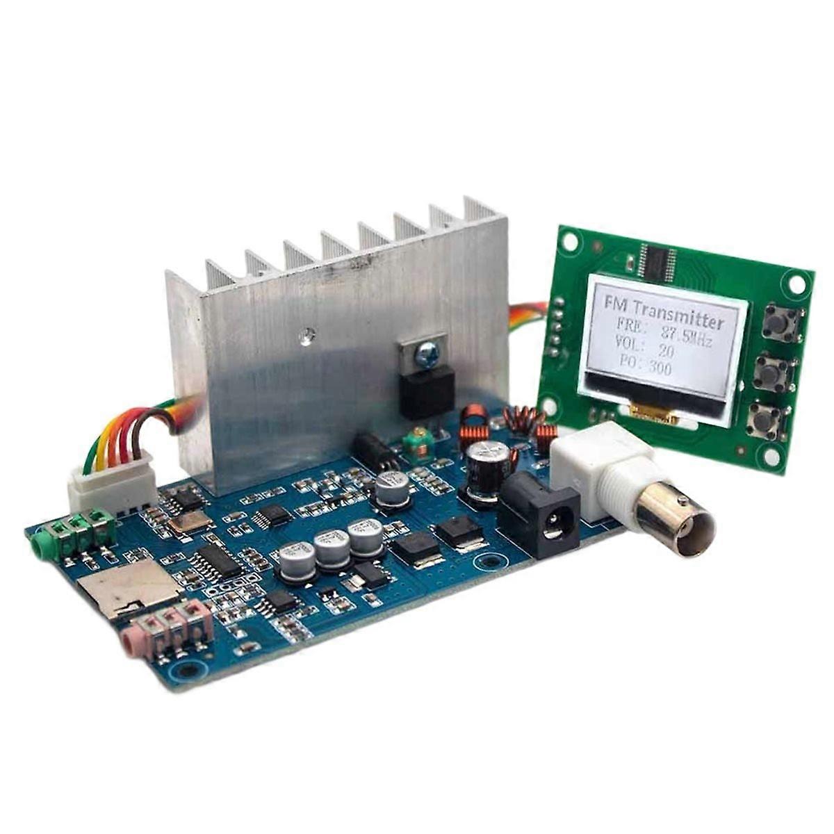 12V 5W FM Transmitter