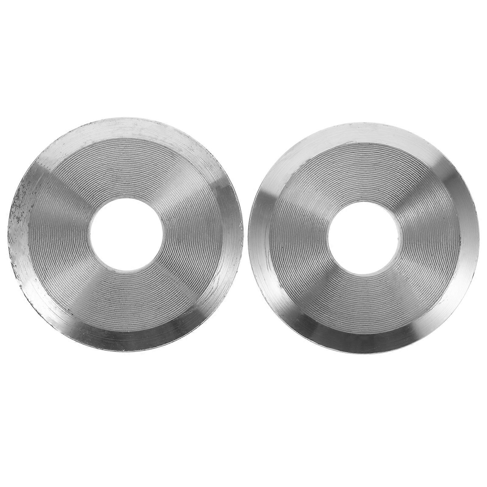 Table Stabilizers Table Saw Flange Woodworking Efficiency Improvement Outer Diameter 82mm Square Shape Experienced Woodworkers 1 Pair