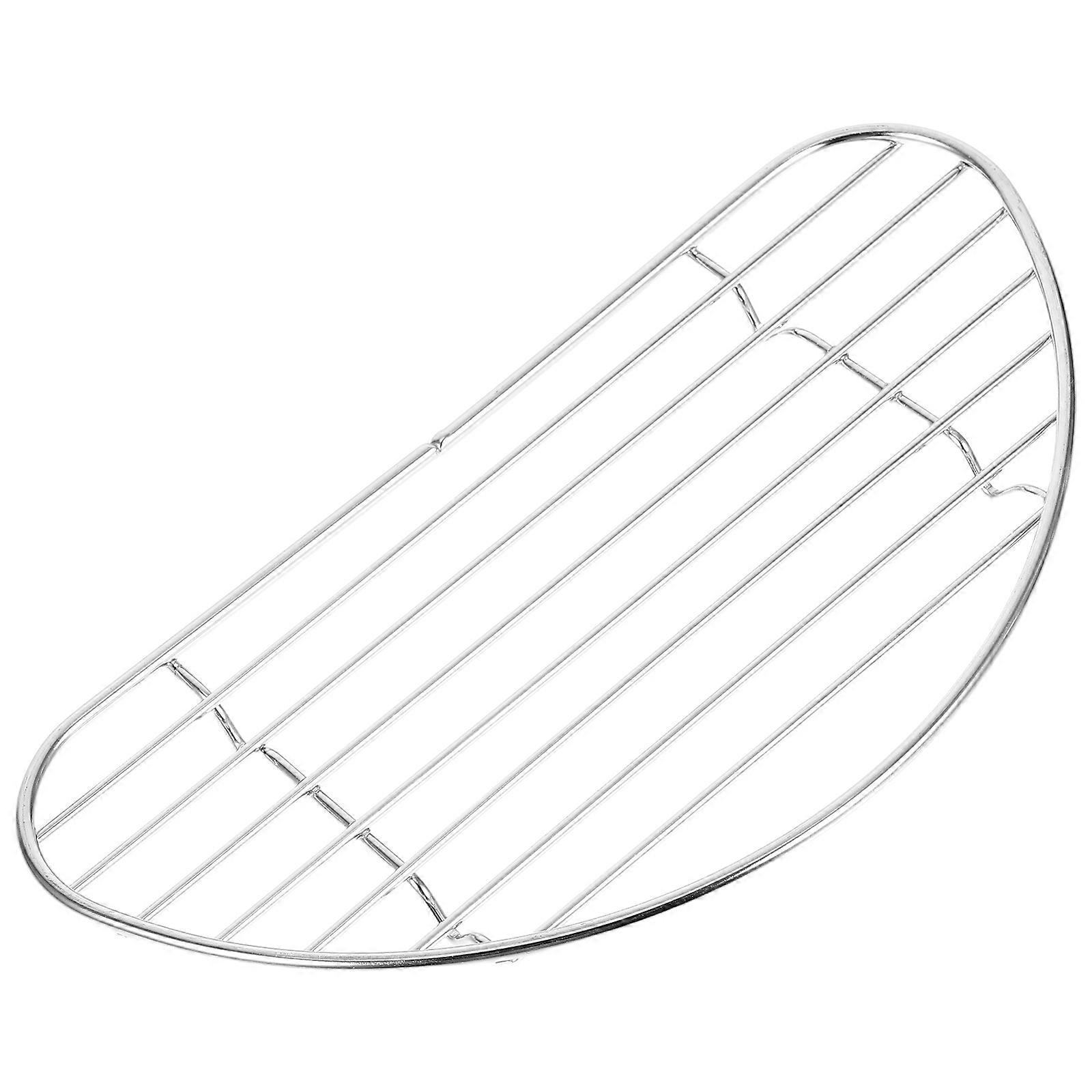 Silver Stainless Steel Roasting Rack for Baking 1 Home Use Tool