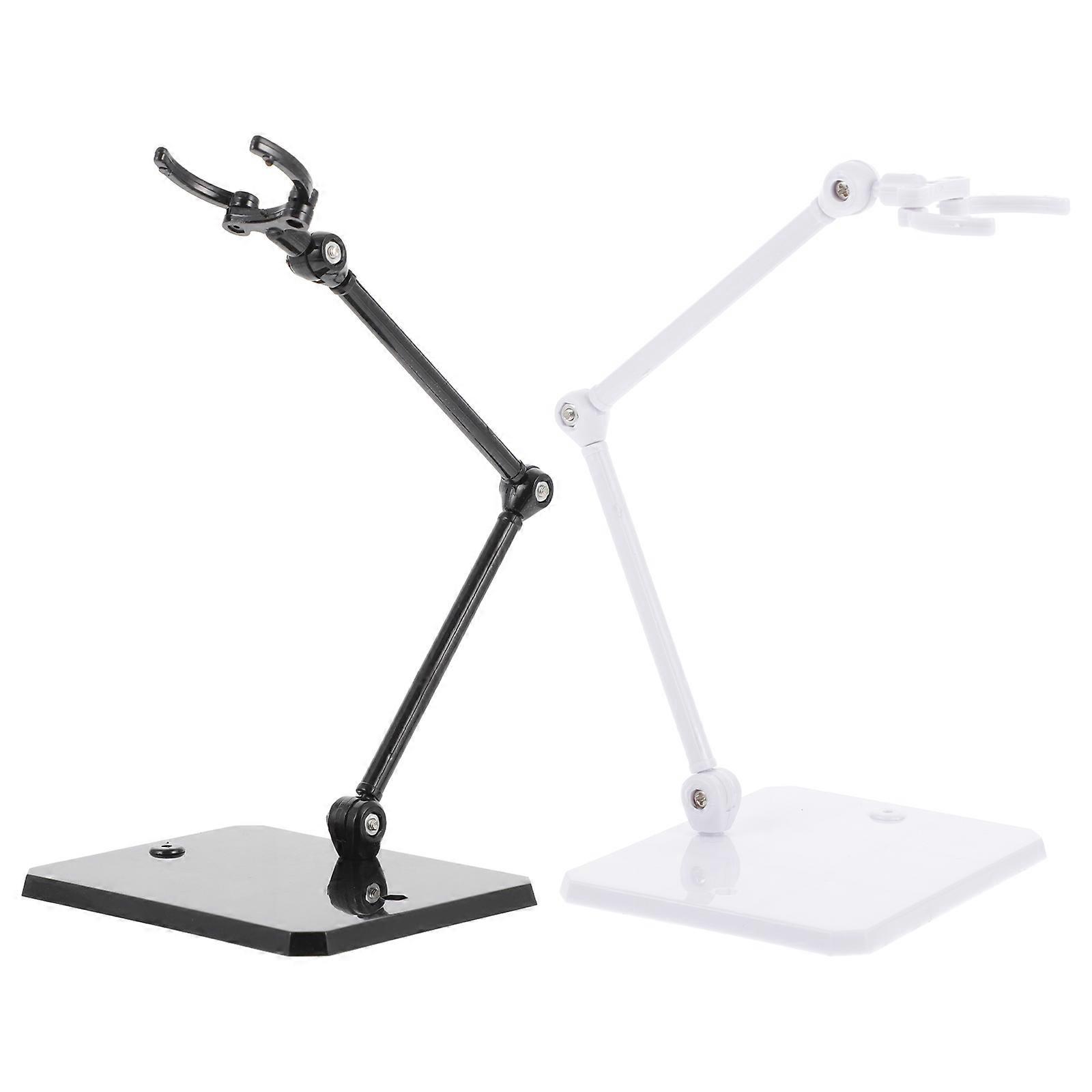 Action Figure Stand Multi-Purpose Doll Support Frame for 6Pcs Set