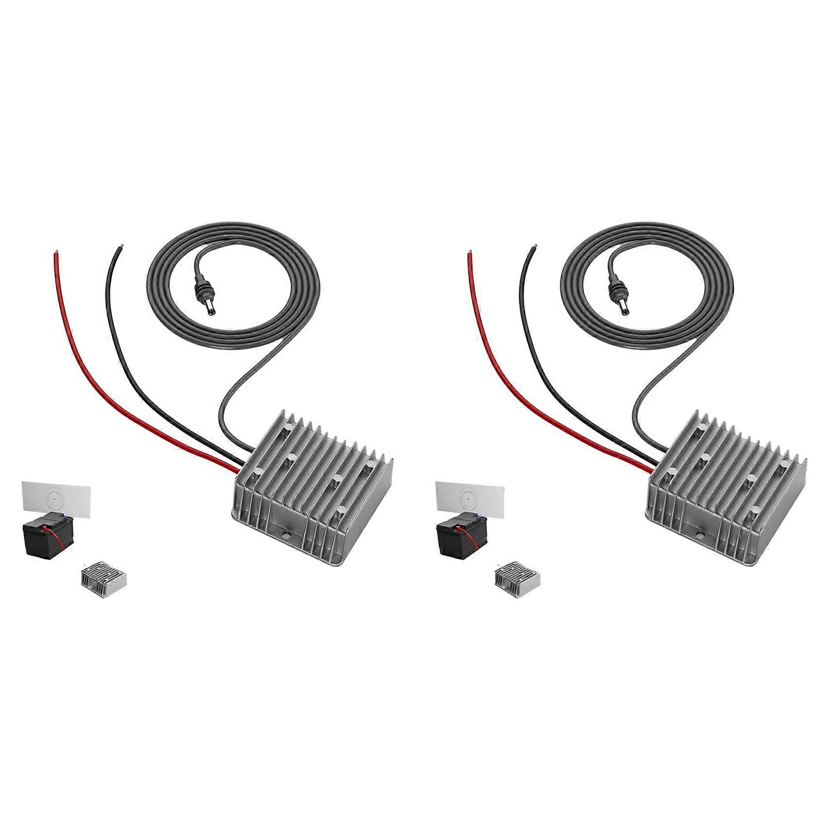 2X for Starlink Gen 3 Power Cord 12V/24V to 57V 4.5A Converter for Starlink Gen 3 Router Step Up Adapter Boost Converter