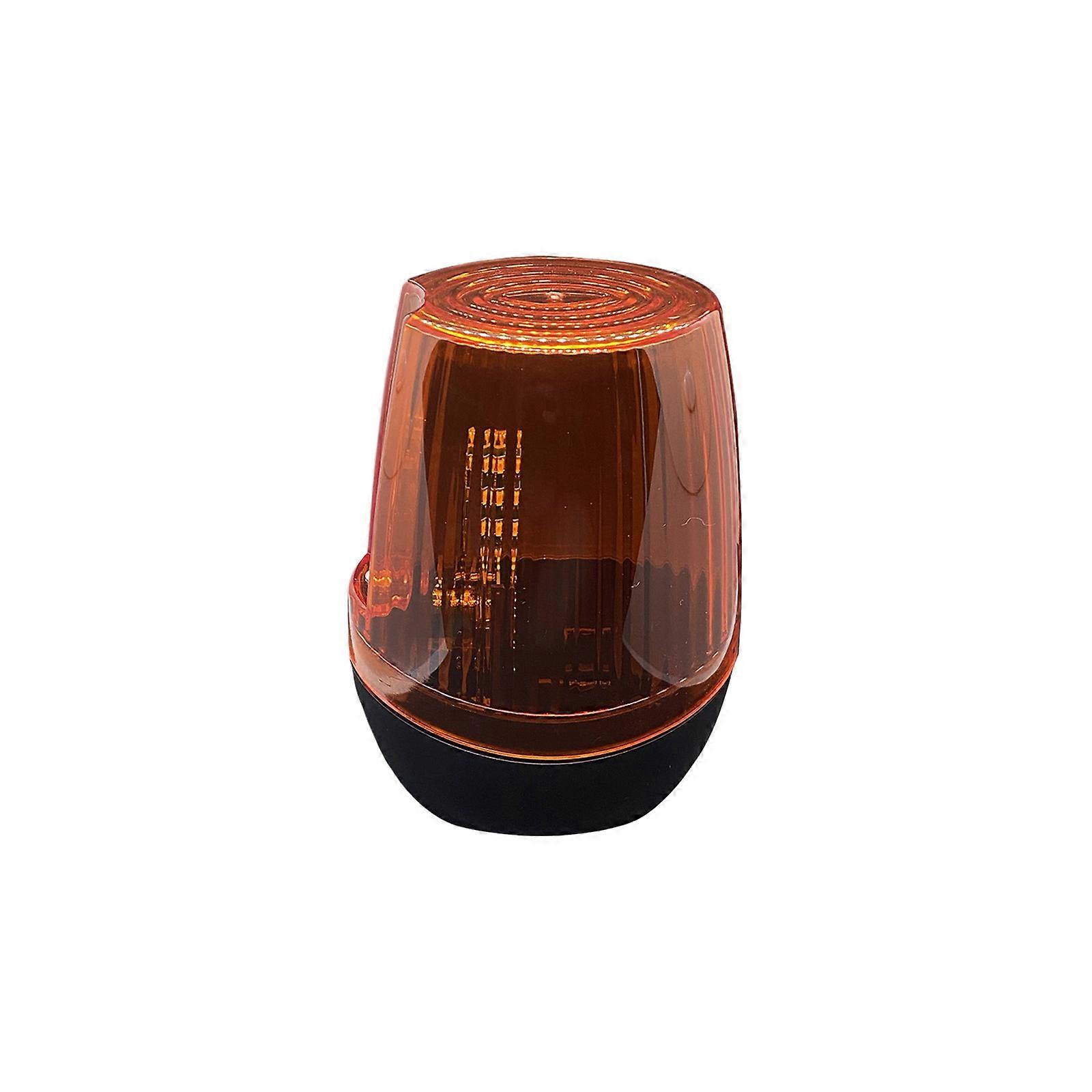 LED Strobe Warning Light with Flashing Alerts for Garage Door / 12V to 265V IP54 Waterproof Easy Installs Strong Safety Light Multicolor