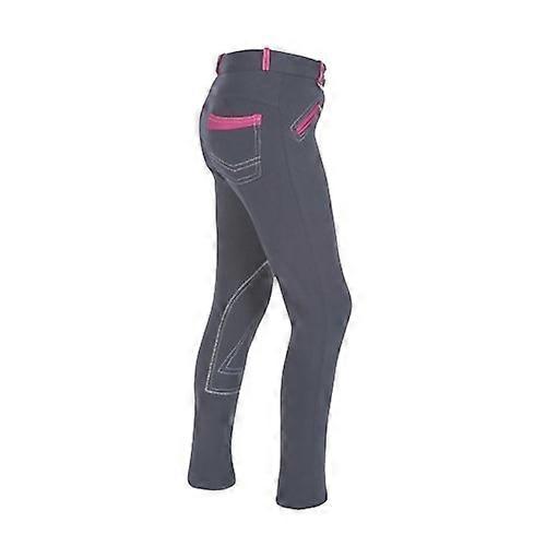 HyPERFORMANCE Childrens/Kids Jean Look Jodhpurs