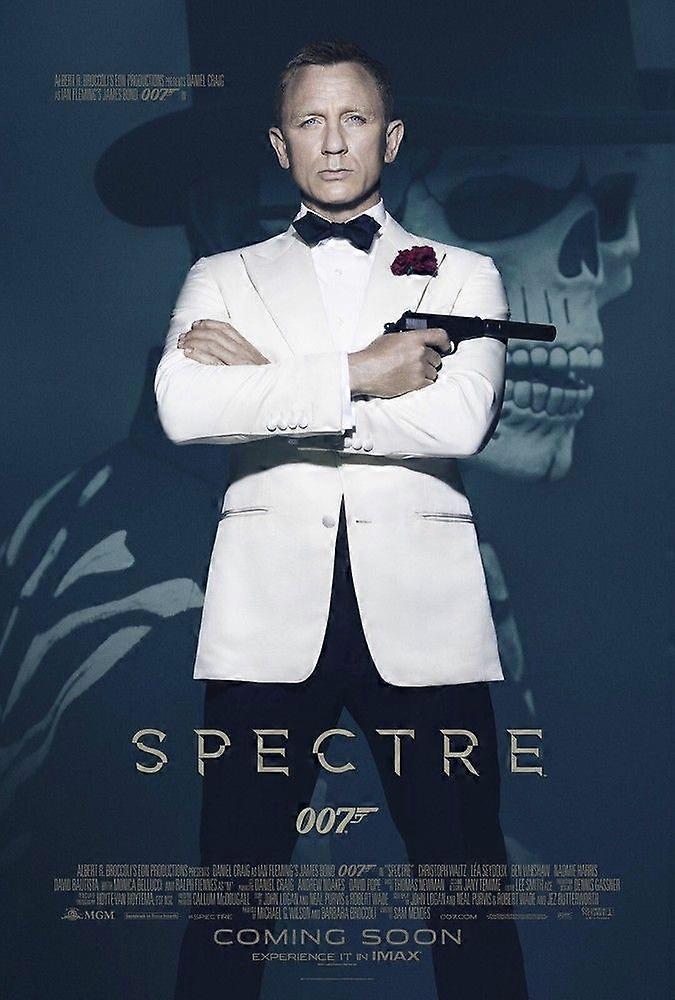 Spectre, 2015Stress Reliever Jigsaw Puzzle EB 3894