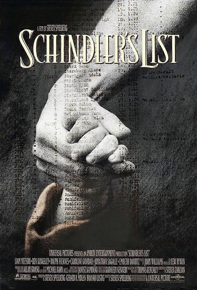 Schindler's ListJigsaw Puzzle Brain Teaser EB 1037