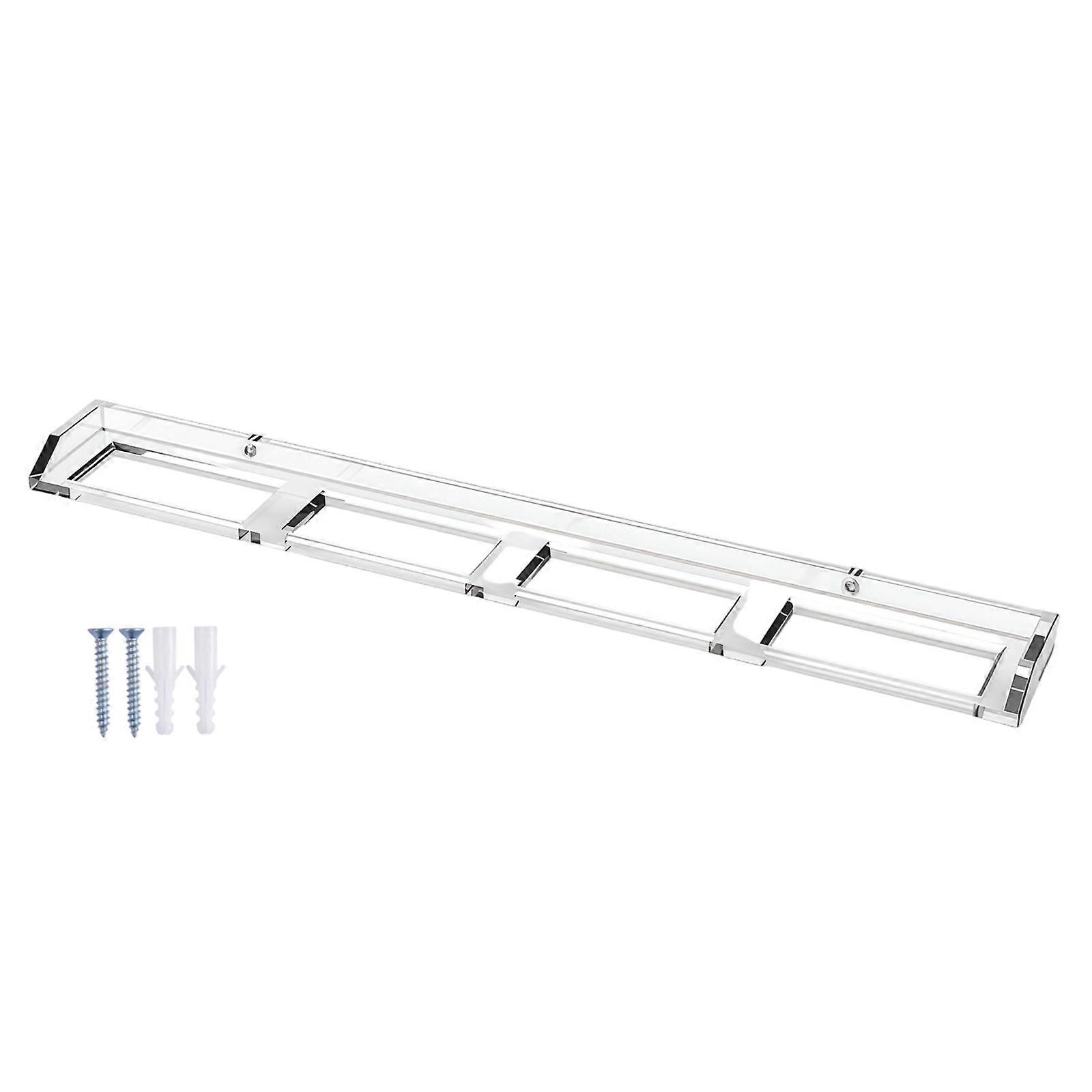 Modern Acrylic Collectible Holder Stand for Pucks Secure Support Storage Rack Easy Assembly Memorabilias Organizer Multicolor