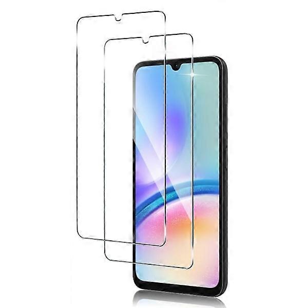 2-Pack compatible with Samsung A25 5G - Tempered Glass Screen Protector
