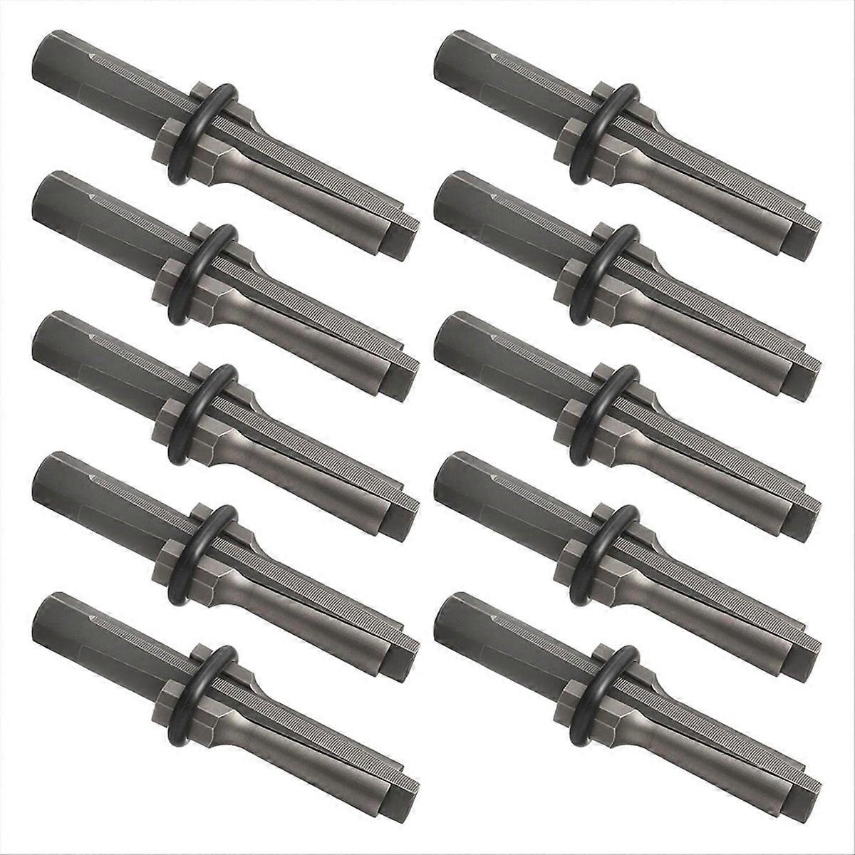 Stone Splitter Tools 5/8" Wedge and Feathers Shims 10 Pack