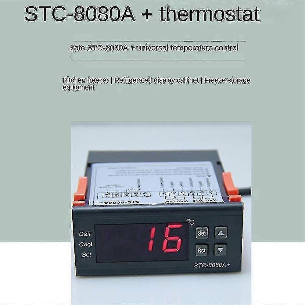 Stc8080a+ Refrigeration Timing Defrosting Temperature Controller 220v