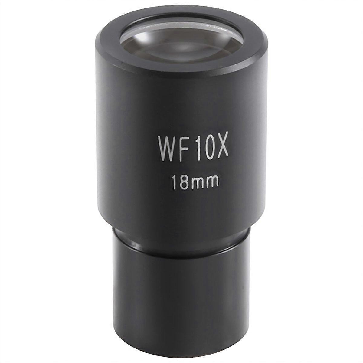 10X Microscope Eyepiece Wide Angle 18mm Ocular Lens Standard