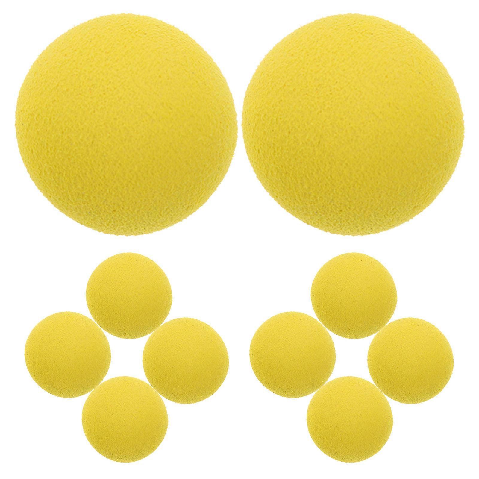 24Pcs Soft EVA Balls Portable Colored Toy Balls