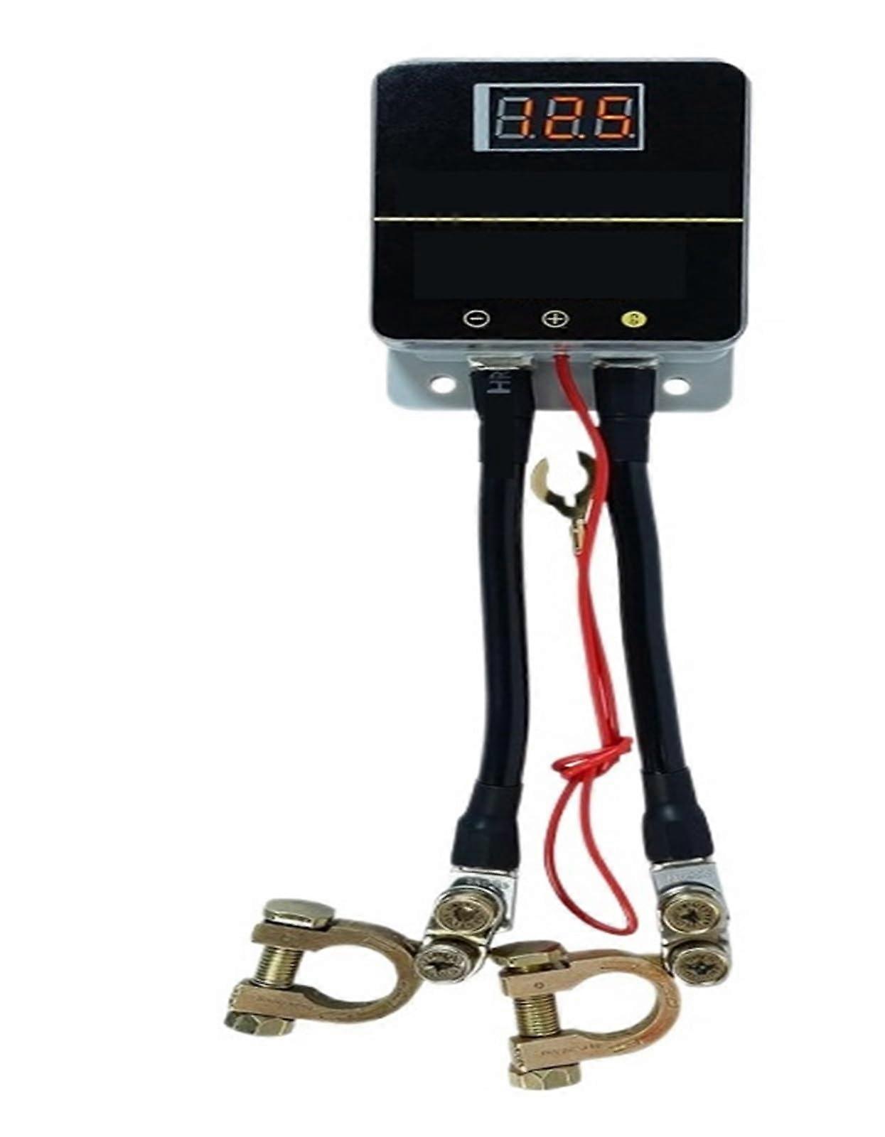 12V Car Battery Disconnect Switch with Remote Control and LED Leakage Protection Relay