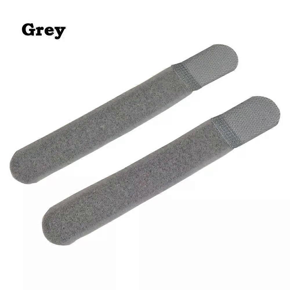 2PCS Tactical Nylon Straps Cable Ties Strap Webbing Organizer Fix Hook Loop Grip Wrapping Cord Reusable Backpack Fastener Buckle