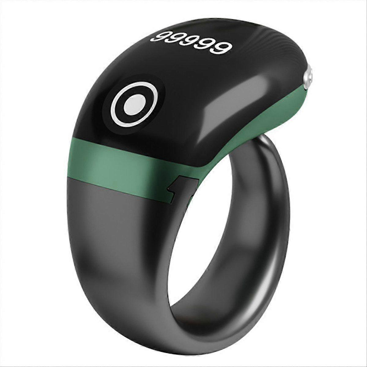 S7pro Electronic Finger Counter with OLED Display 0-99999 Ring Counter Type C Bluetooth APP Control