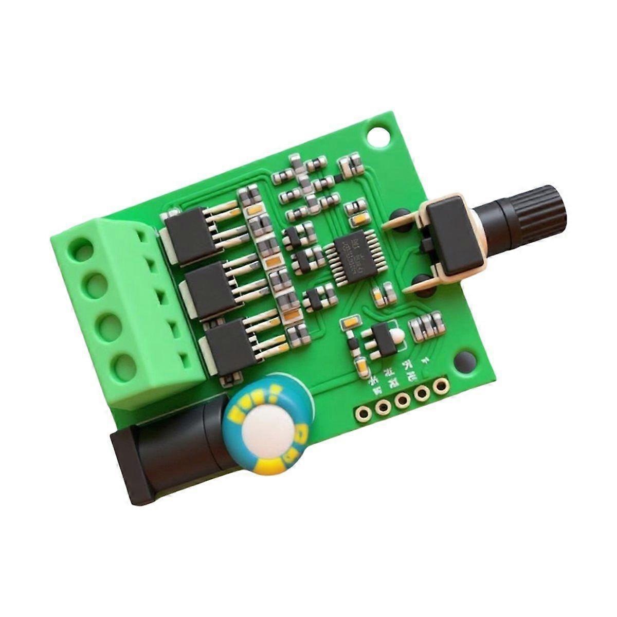 DC5-24V/75W PWM Motor Speed Controller Brushless Motor Driver Board for ESC Hard Drive Fan Motor