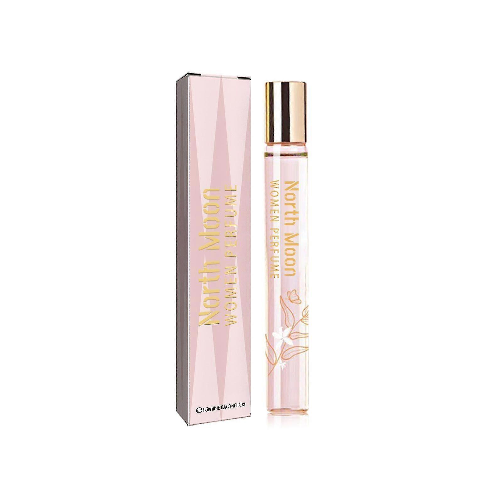 Long-Lasting Women's Roll-On Perfume with Patchouli & Vanilla  Portable 15ml, All-Day Charm