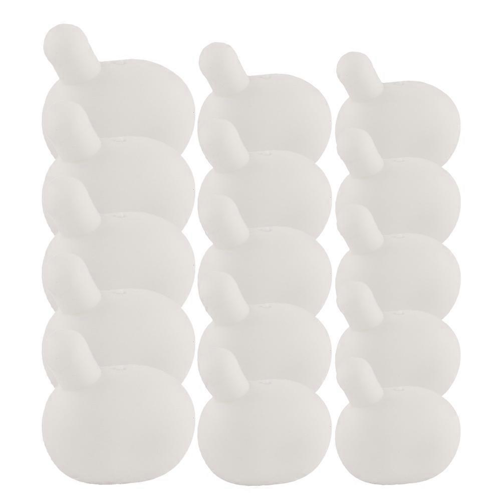 DIY Silicone Bubble Core Insert for 15Pcs White