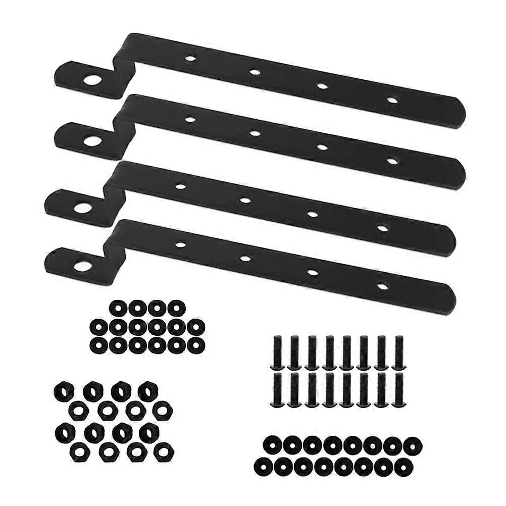 Motorcycle Modified Side Box Bracket for Universal Mounting Metal Holder