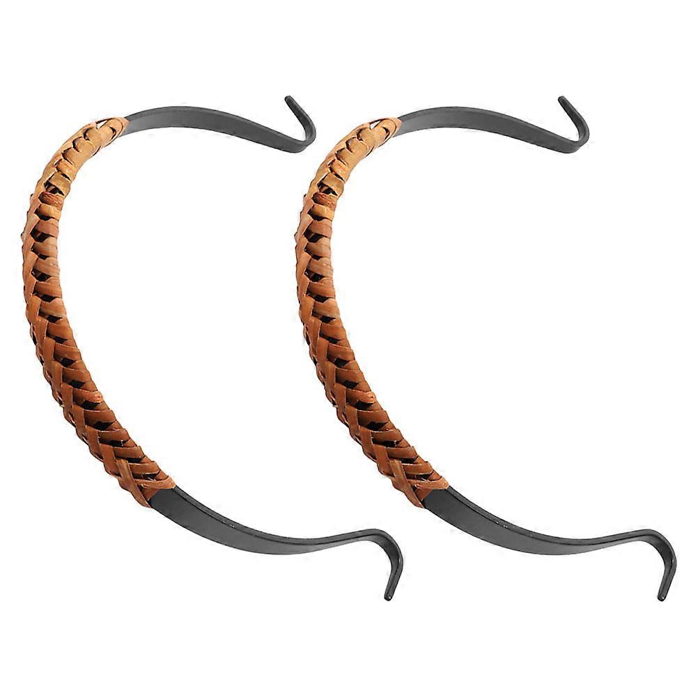 2Pcs Ergonomic Teapot Handles Replaceable Kettle Grips for Daily Use Teapot and Kettle Supply