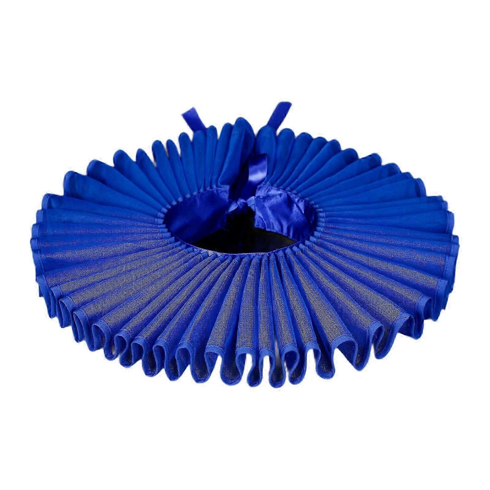 Ruff Elizabethan Collars Adjustable Ruff Ruffle Collars for Baroque Dress