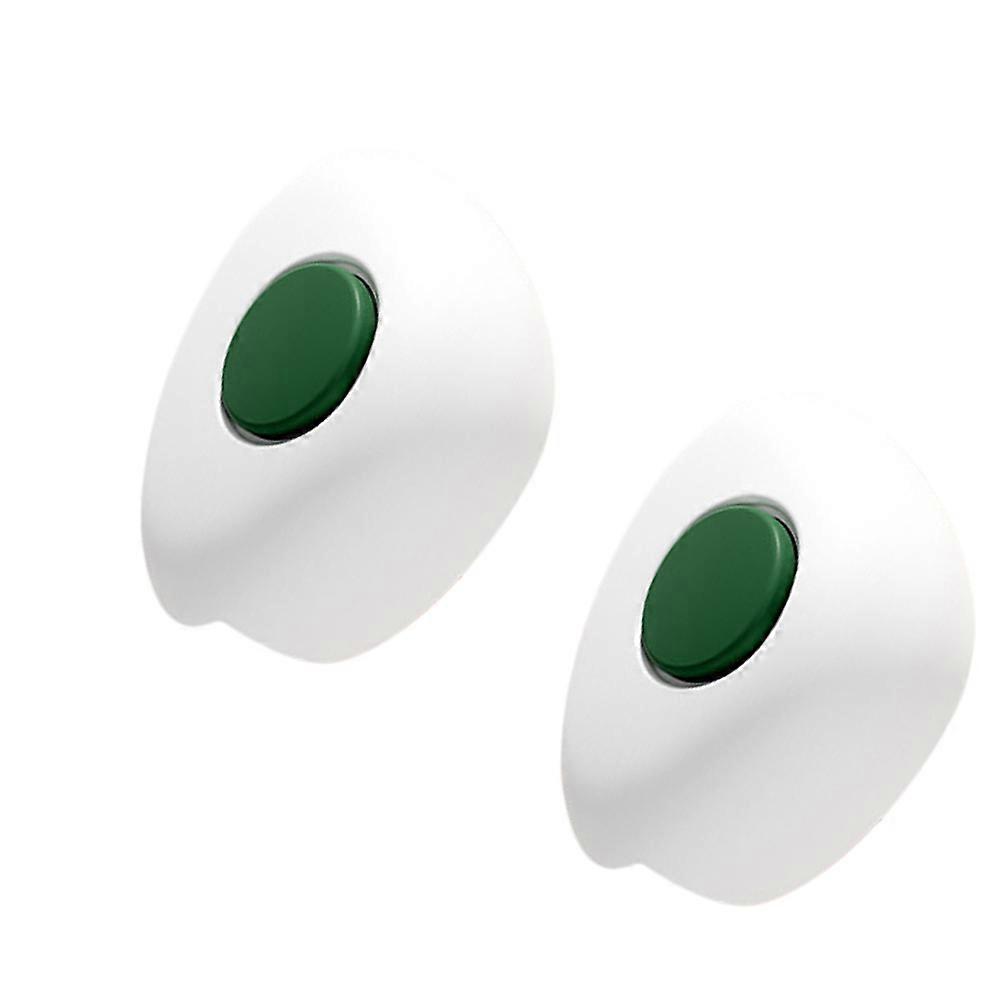 Furniture Table Corner Protector Silicone Guards for Safety Use 2Pcs White