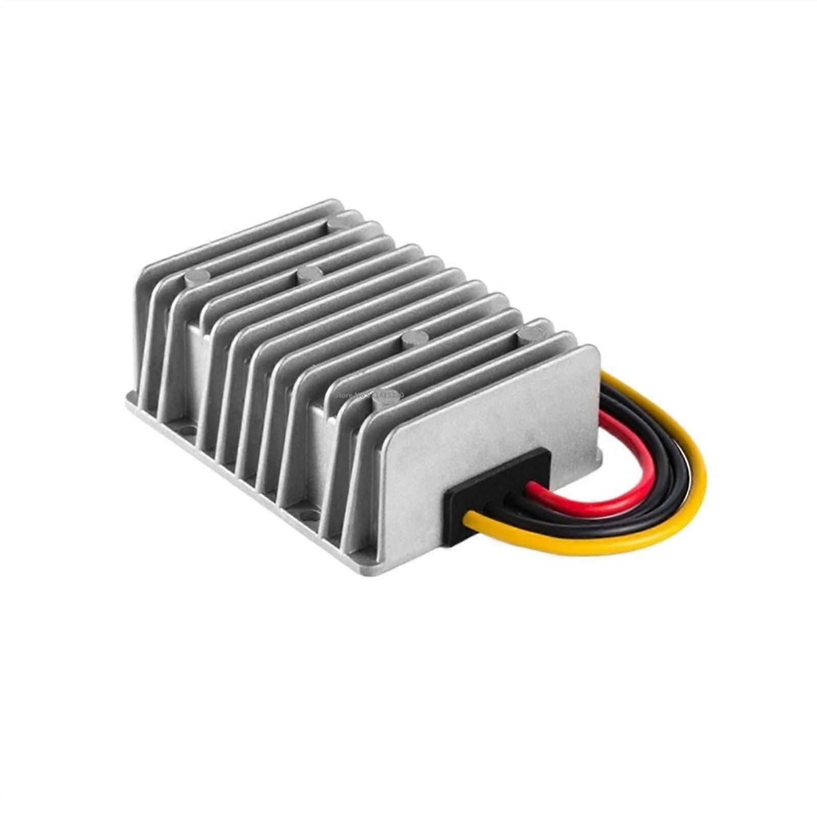 24V to 13.8V DC DC Converter 30A  Power Step Down Voltage Regulator for Solar Car