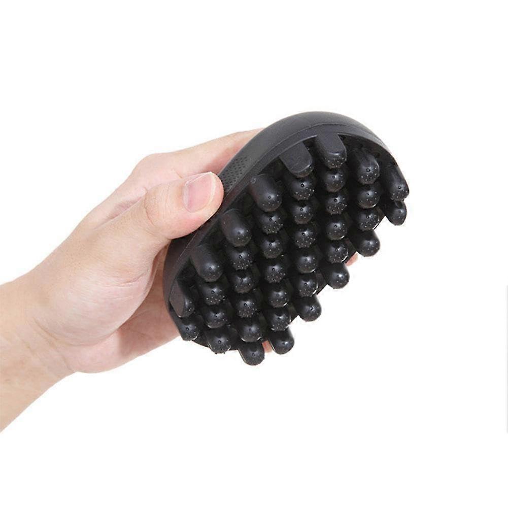 Curling Hair Brush Black, Fast Heating Multifunctional Styling Comb for Curling and Straightening