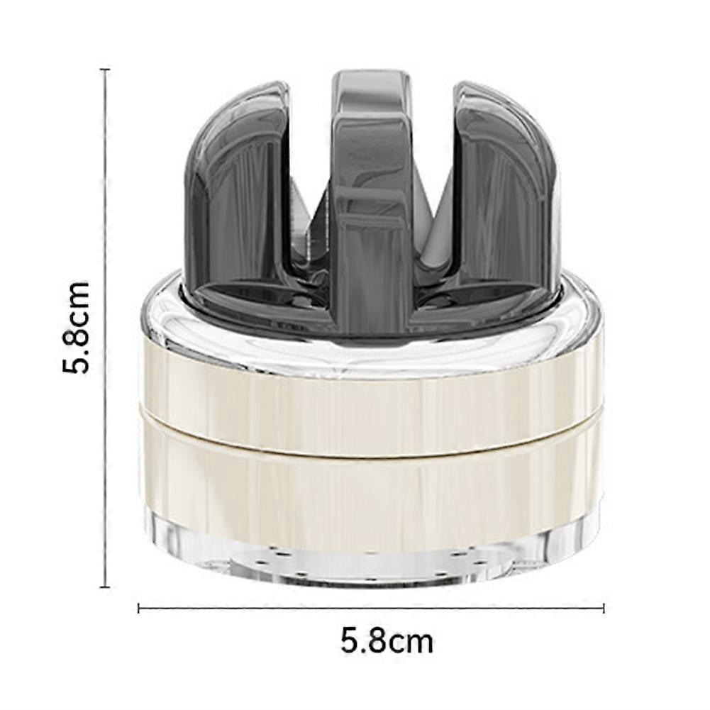 Knives Sharpener Multi-Angle Pocket Knifes Sharpener & Kitchen Sharpener with Suction Base for Knives, Scissors Red