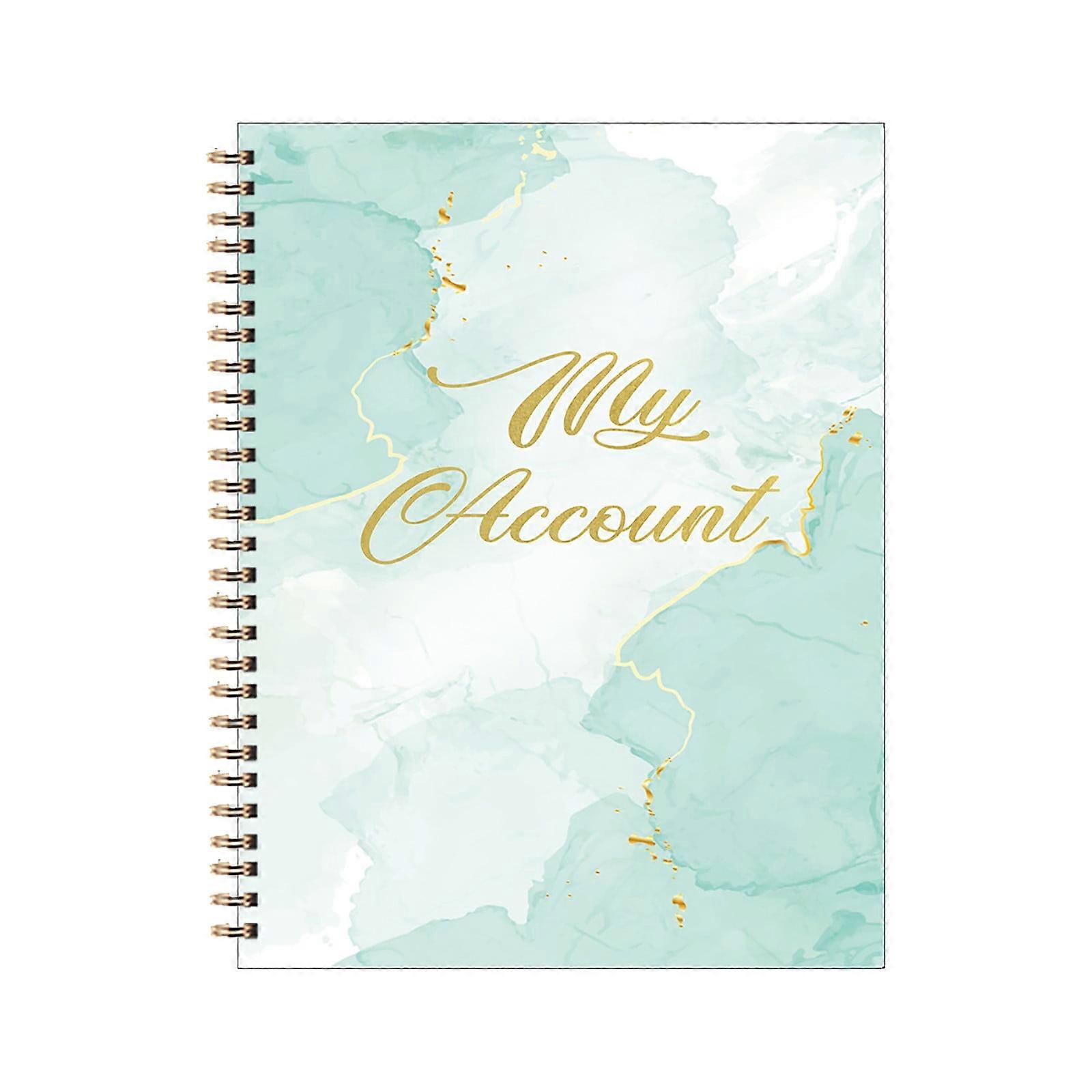 Begzeat Check Registers for Personal Checkbook, compatible with small business accounting, transaction log, expense tracker (8.3*6.1")