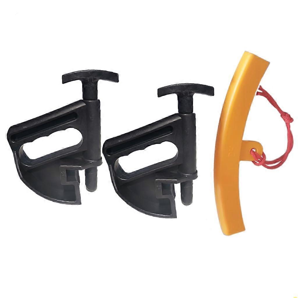 2 Pack Tire Bead Clamp Tire Changer Tool for Universal Rim Fast Mounting LowProfile Tires