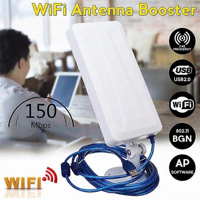 ��Limited Offer��Long Range 150Mbps WiFi Extender Wireless Outdoor Router Repeater WLAN Antenna for Booster 5M