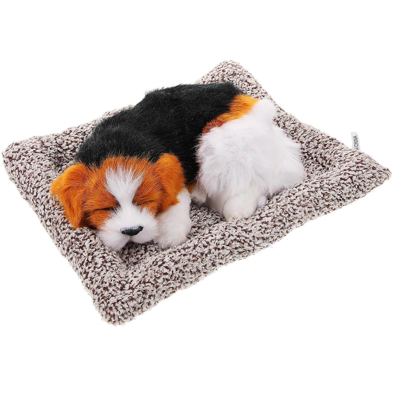 Car Interior Decorations Dog Statue for Odor Removal 4Pcs