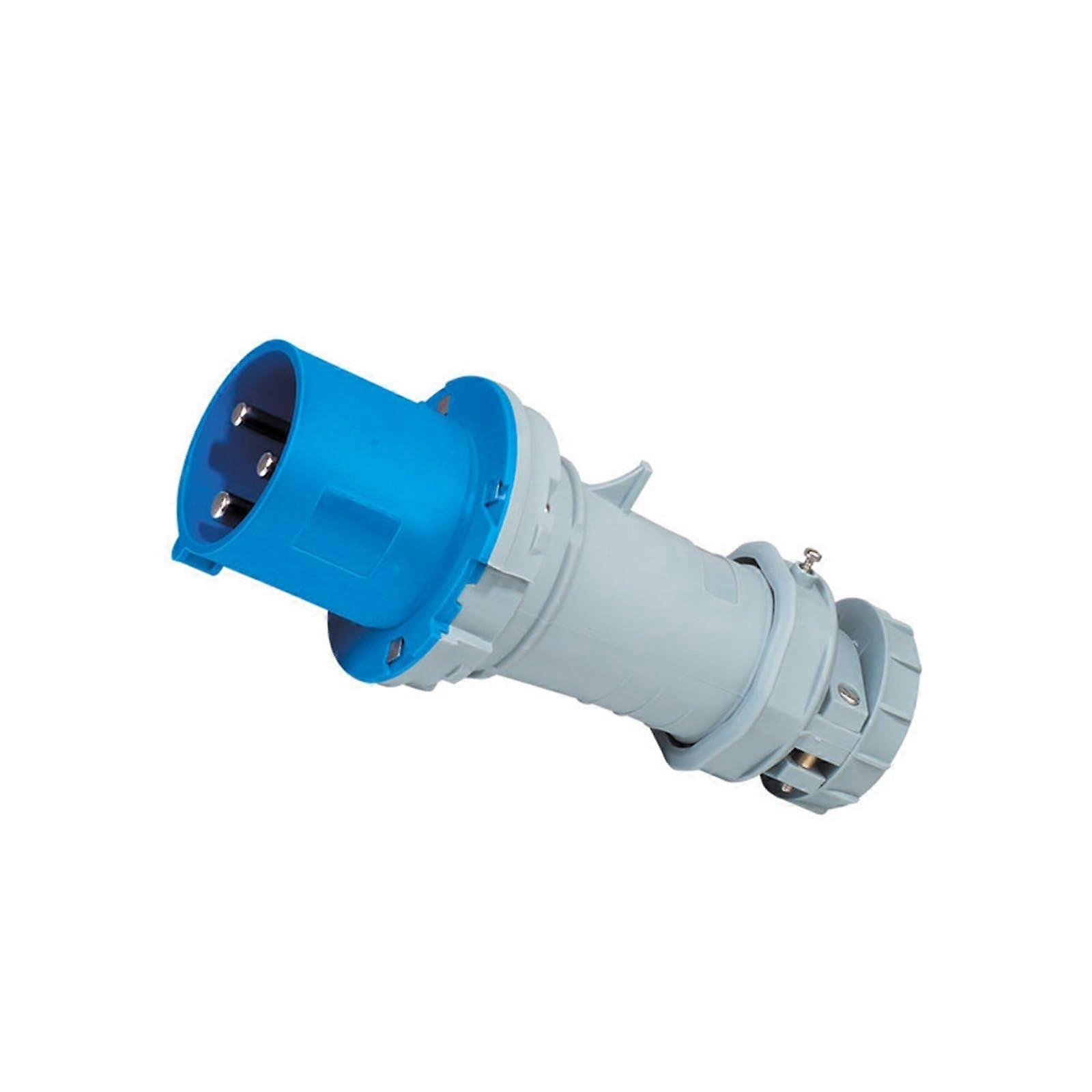 SP122763A 3Core Industrial Power Plug Waterproof  Current Electrical Connector