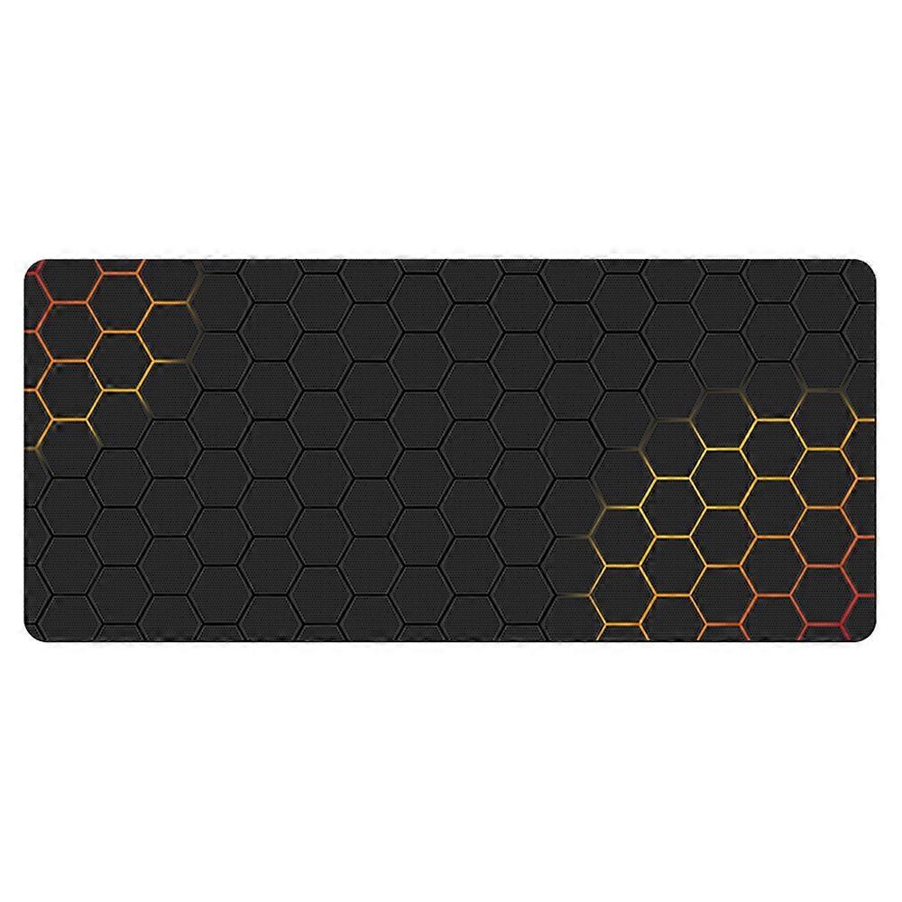 400x800x2mm Gaming Mouse Pad Honeycomb Pattern E-sport Desktop Mat