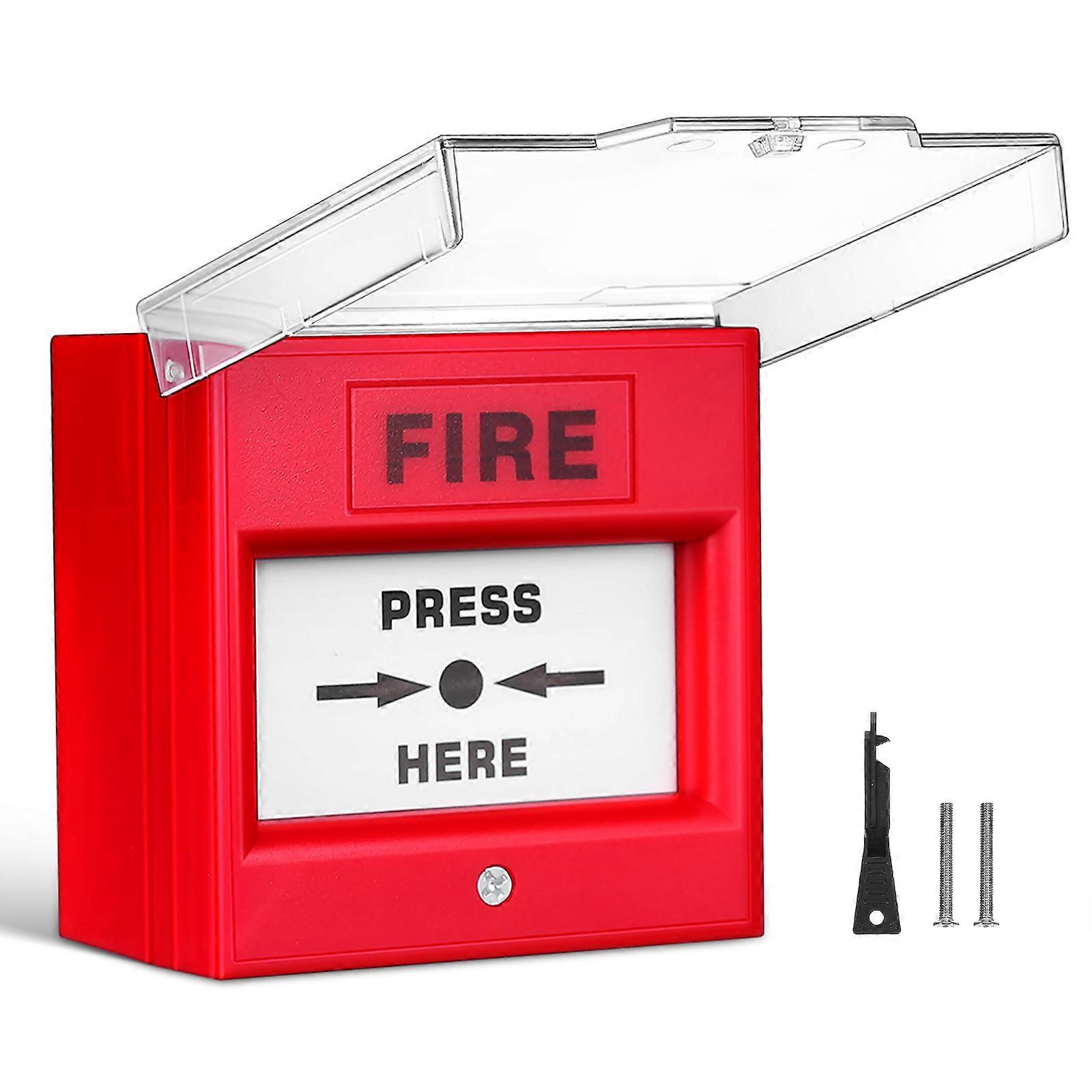 Broken Glass Fire Alarm Button for Access Control Set