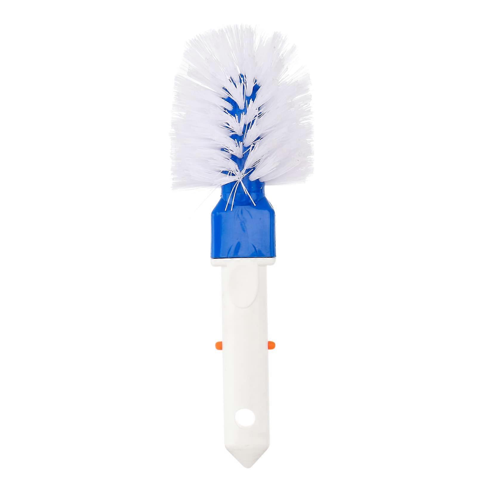 Pool Cleaning Brush for Corner Precision and Wall Scrubbing, Durable Handheld Swimming Pool Scrubber