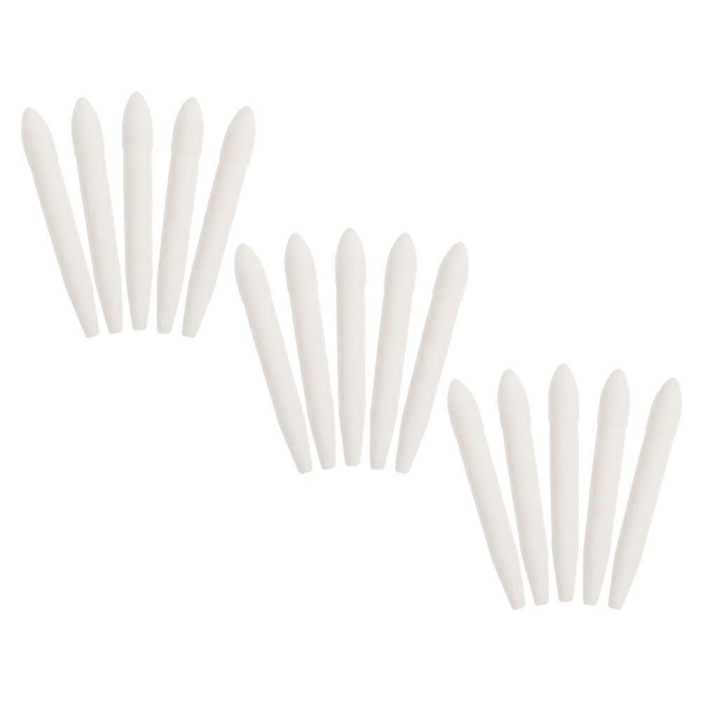 Replacement Paint Pen Points Cylindrical Fiber Nibs Students Office 15Pcs