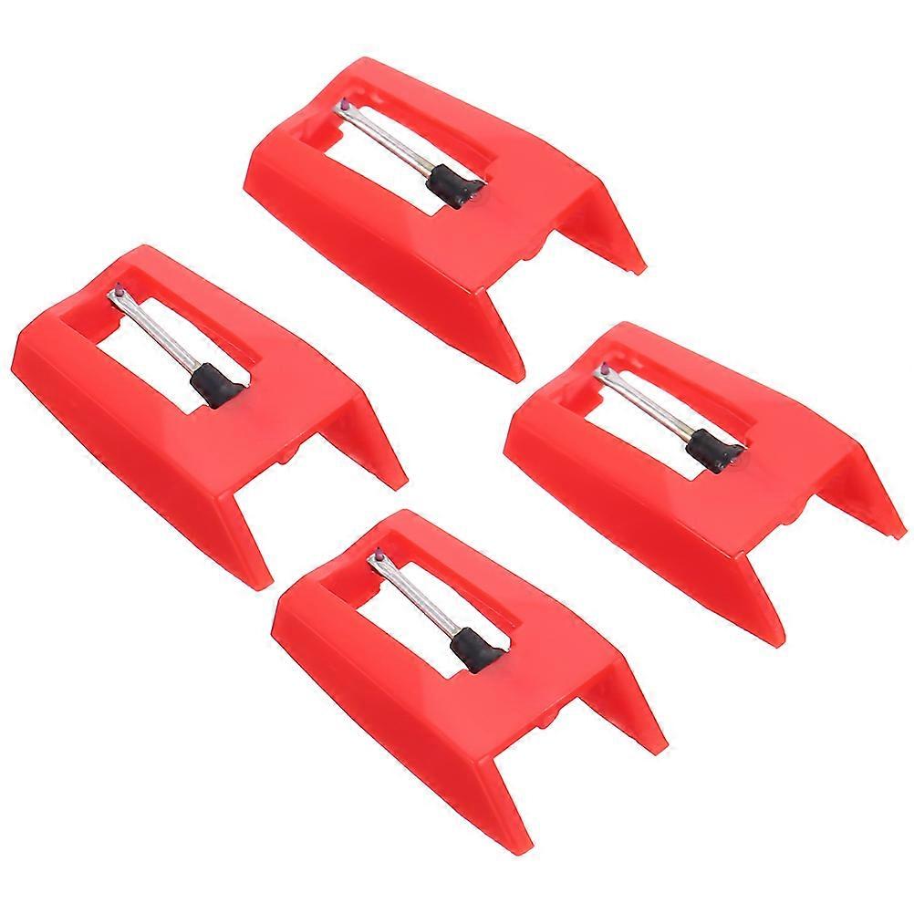Record Player Stylus Needle Replacement for 4Pcs Durable Phonograph Turntable Stylus