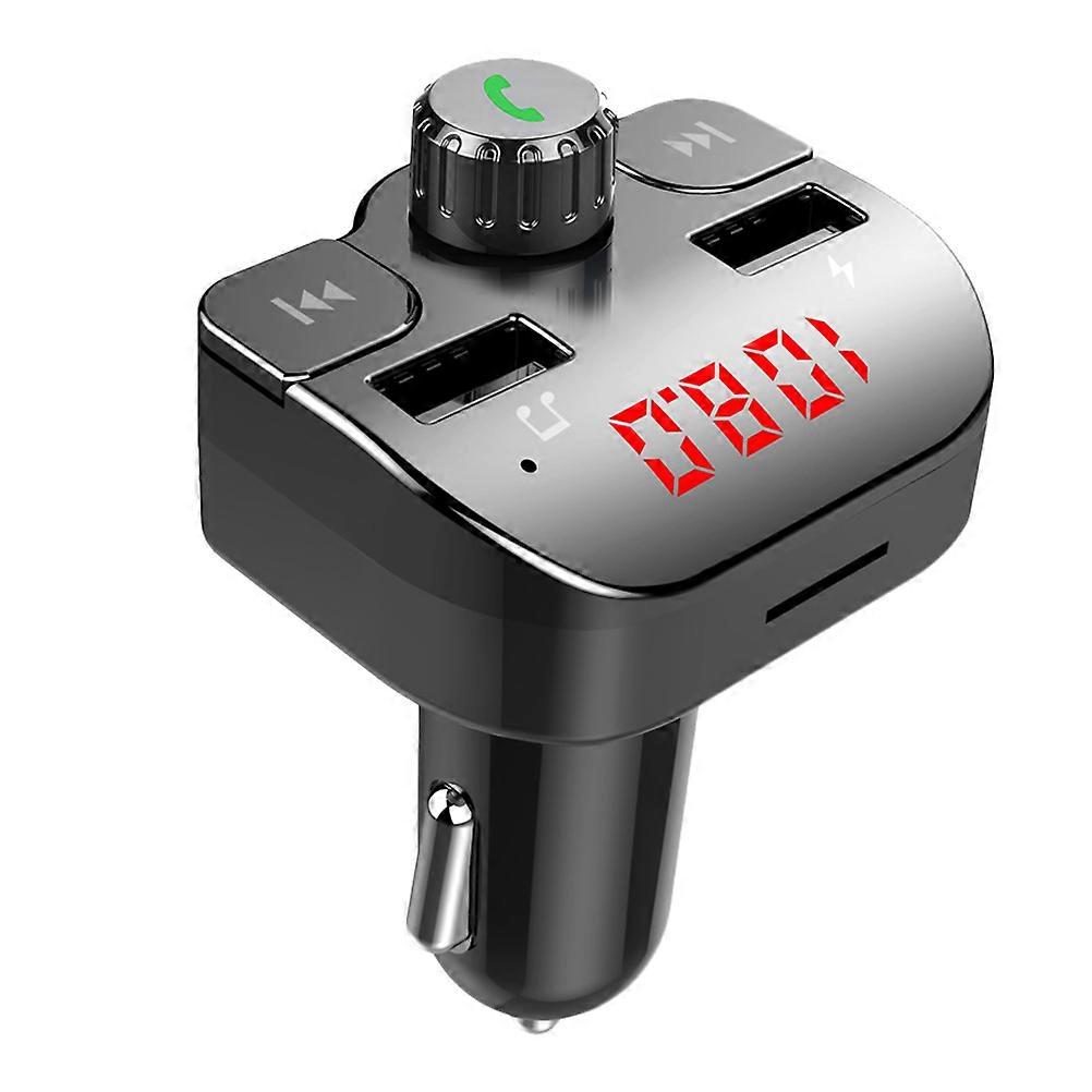 Car Player Durable Auto USB Charger Adapter with Call Function 1Pcs