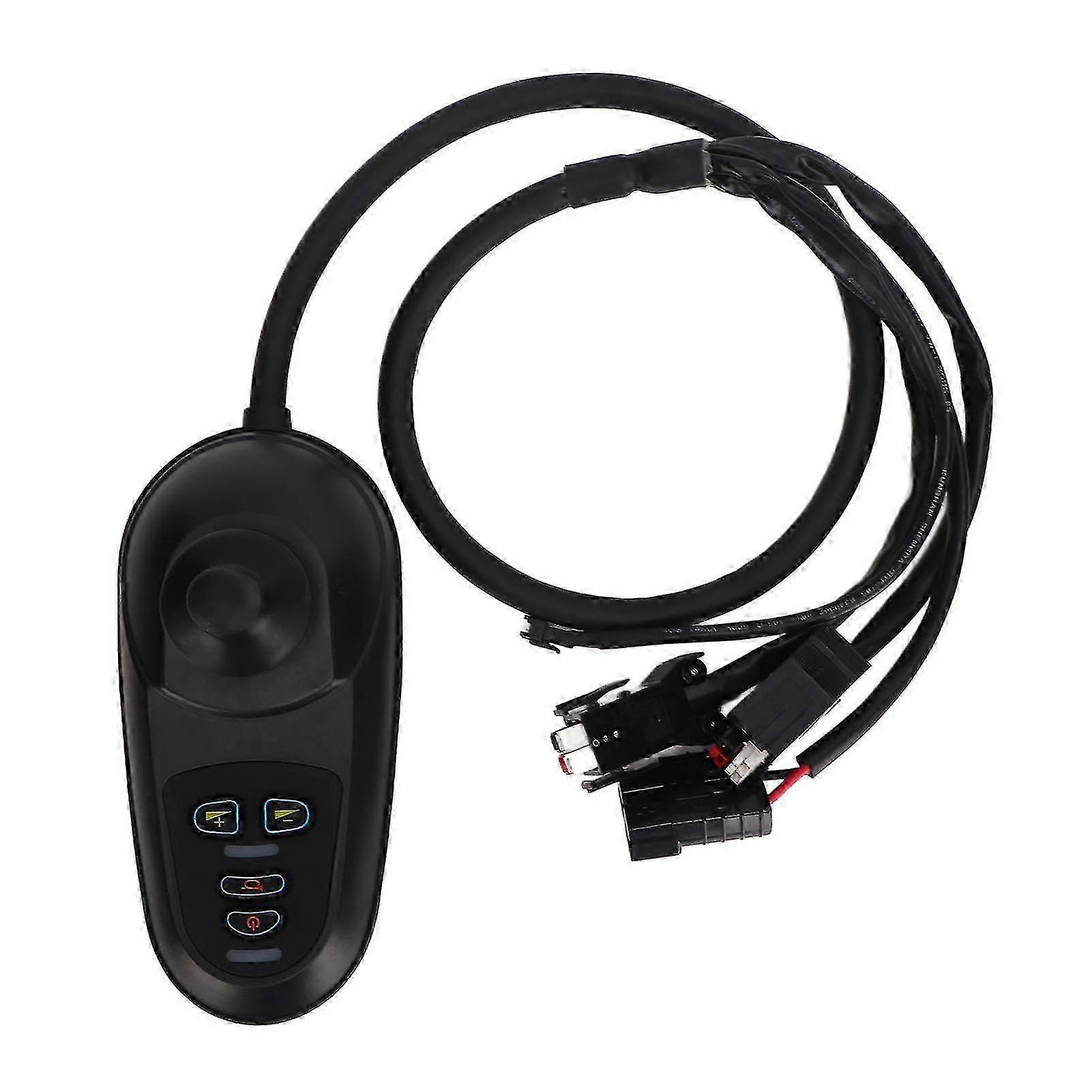 25-26 Wheelchair Joystick Controller USB Interface DC 24V Intelligent IPX5 Universal Accessory