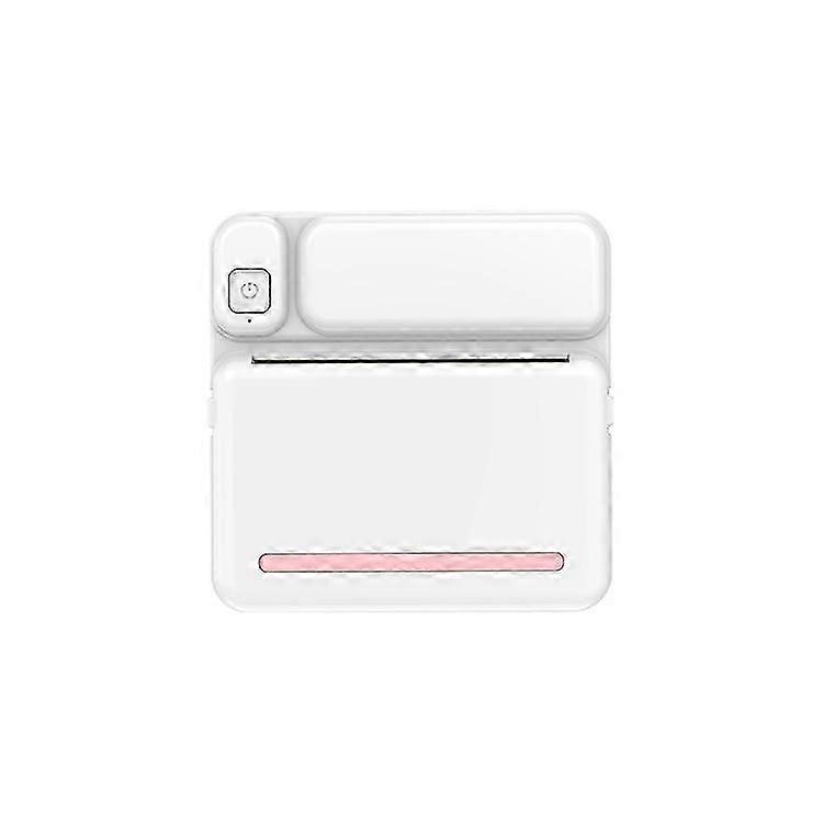 C19 200DPI Student Homework Printer Bluetooth Inkless Pocket Printer Pink 26-27s