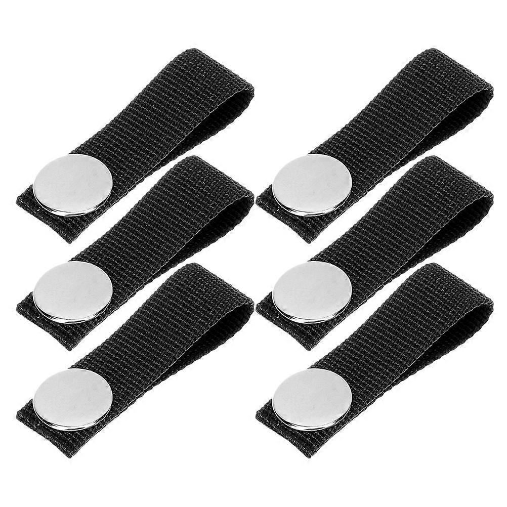Replacement Chin Strap for Hockey with Single Snap 3Pairs