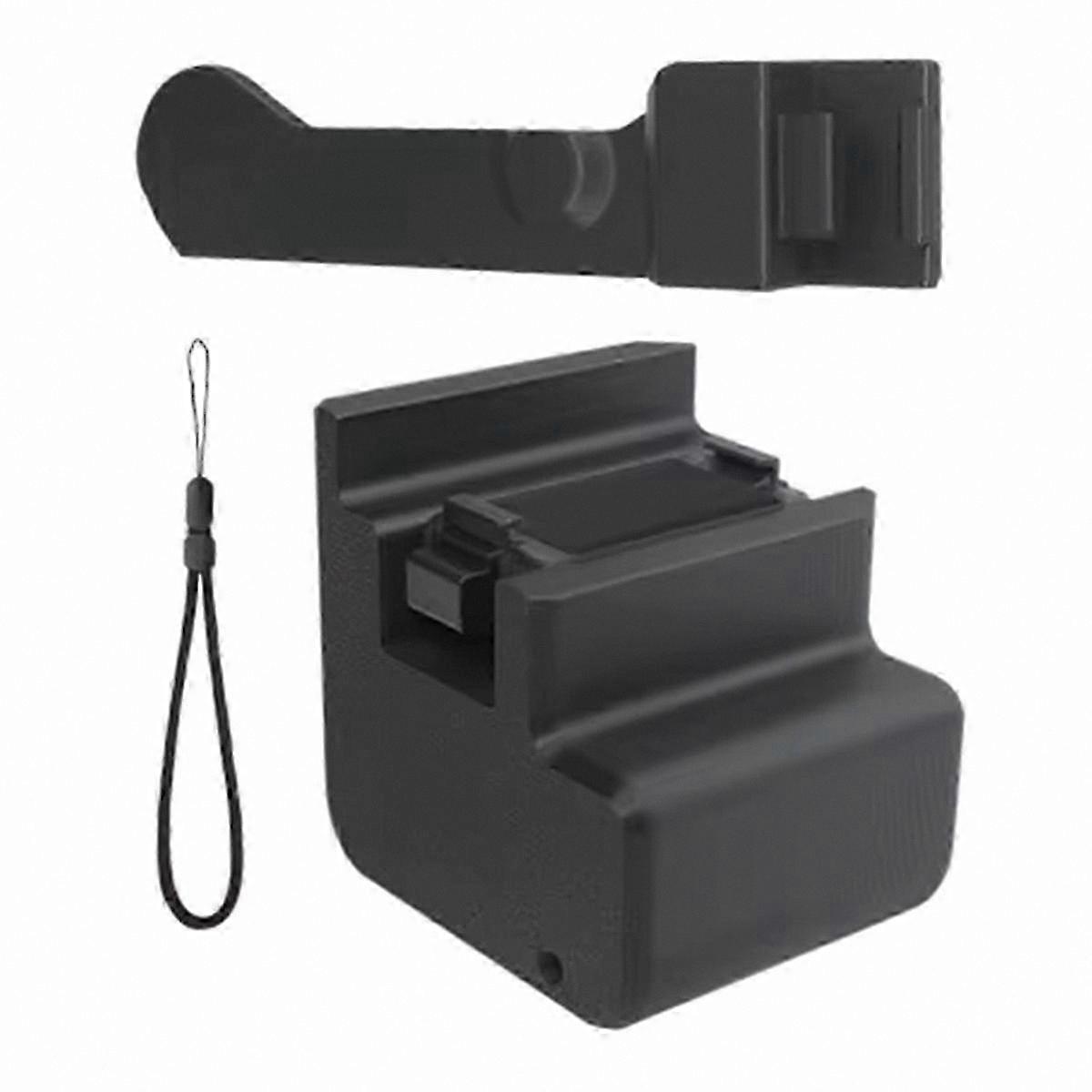 3D Printed Vlog Combo Mount for Action Cameras with Grip Accessory Adapter