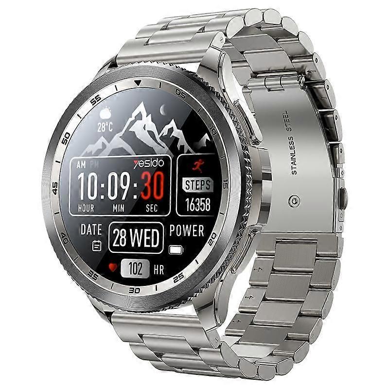1.43 inch AMOLED Screen Metal Smart Watch